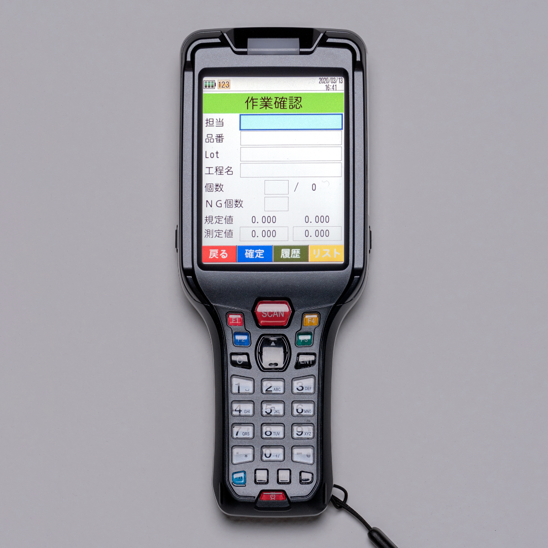 IoT機器テスト_ハンディターミナル