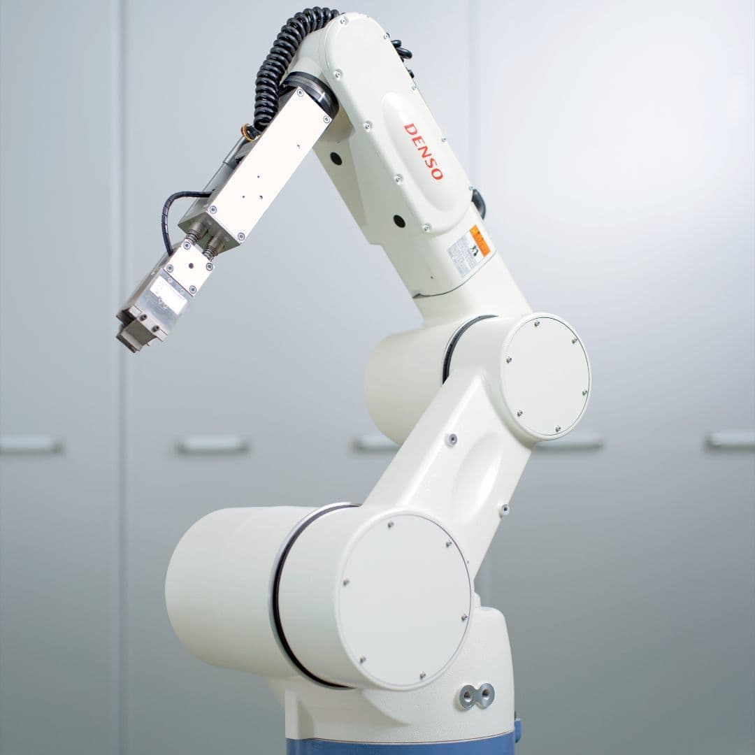 ロボットテスト_垂直多関節ロボット