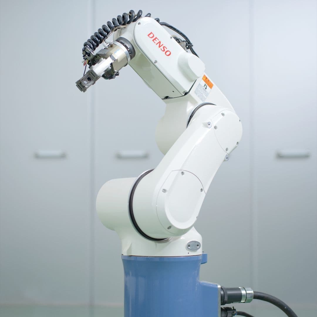 ロボットテスト_垂直多関節ロボット