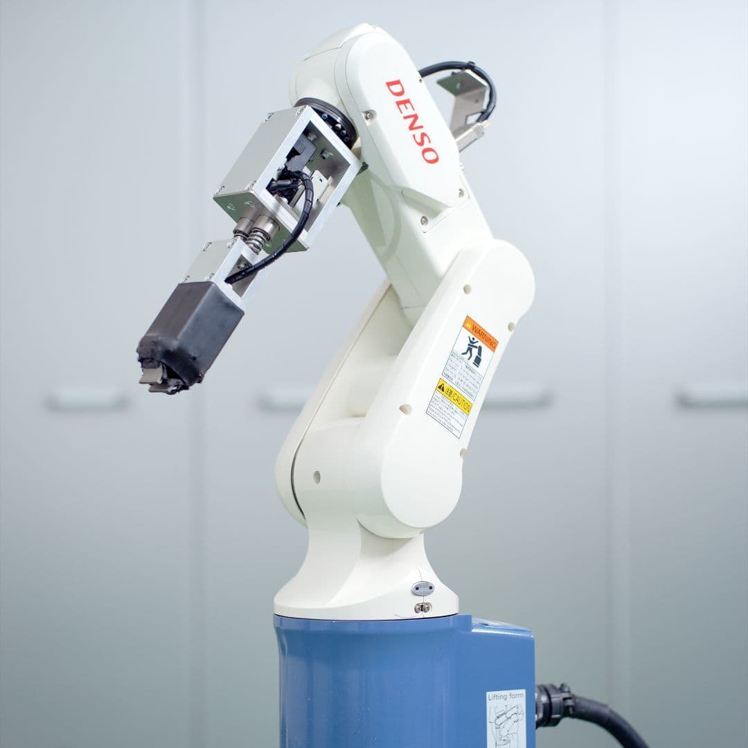 ロボットテスト_垂直多関節ロボット