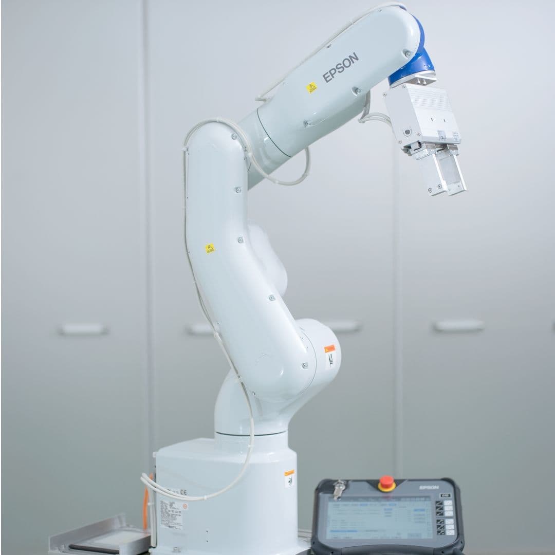 ロボットテスト_垂直多関節ロボット