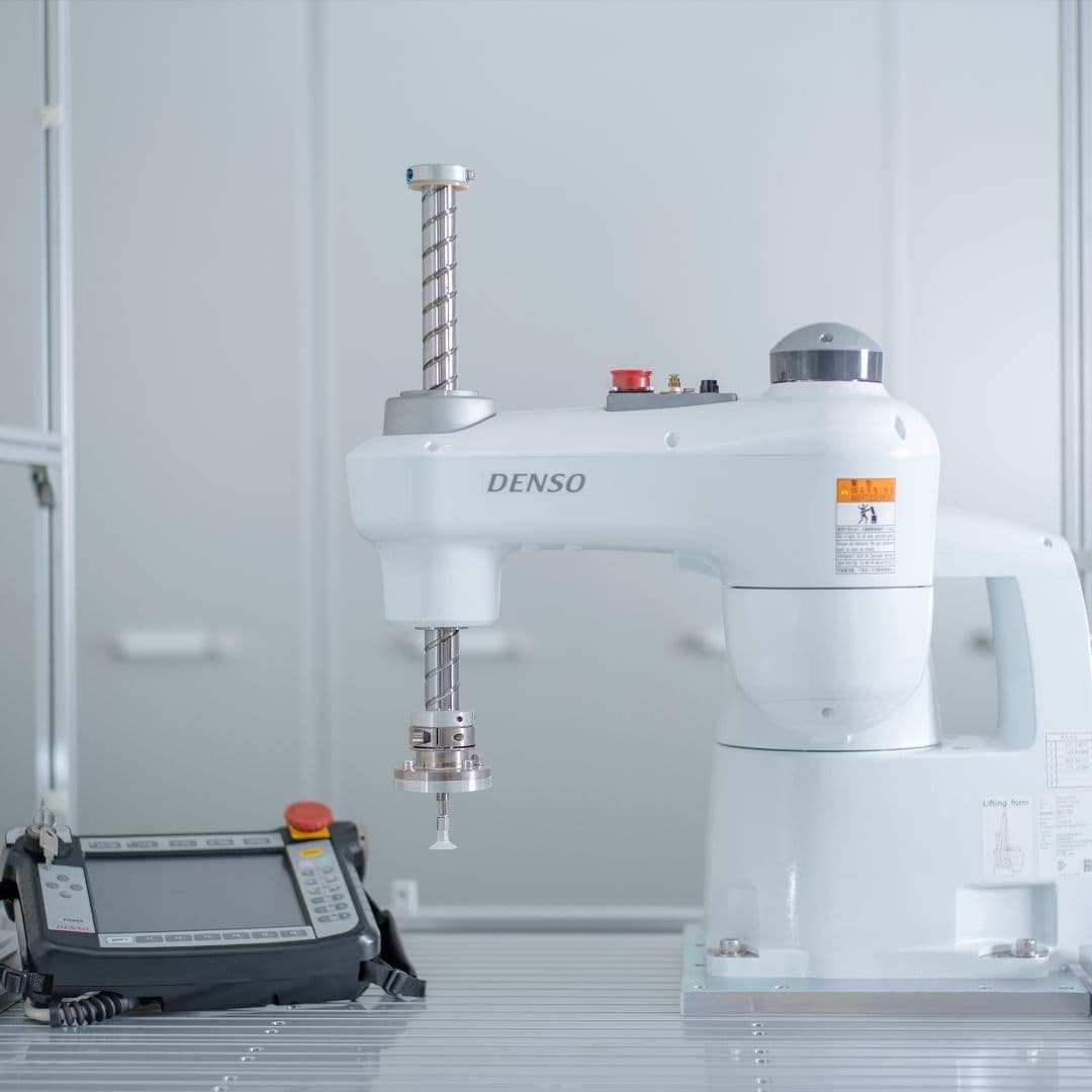 ロボットテスト_スカラロボット