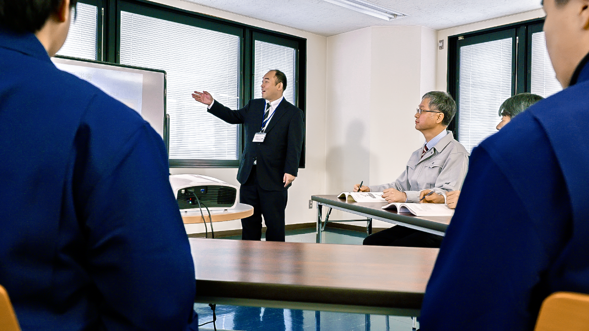 産業用ロボット特別教育講習会モバイル2