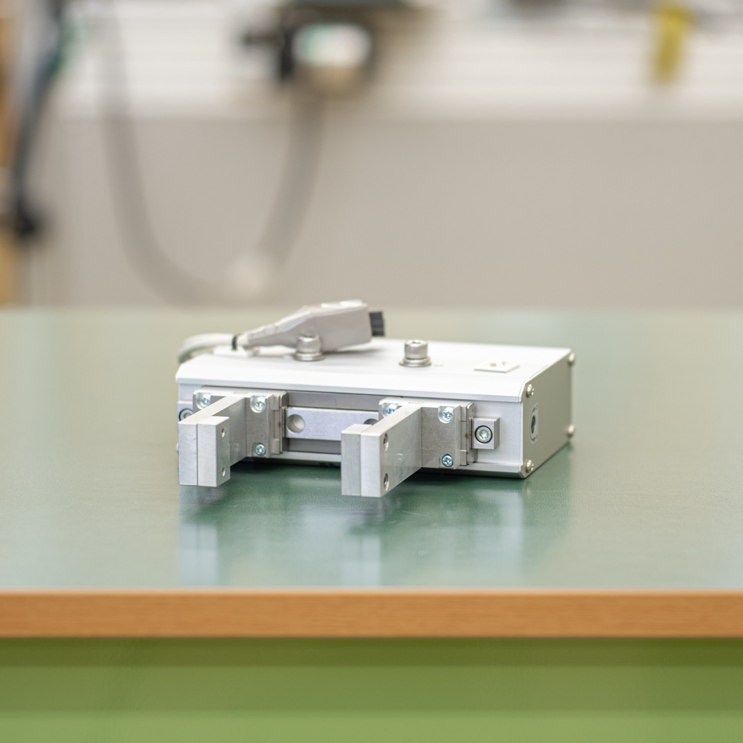 ロボットテスト_ロボットハンド