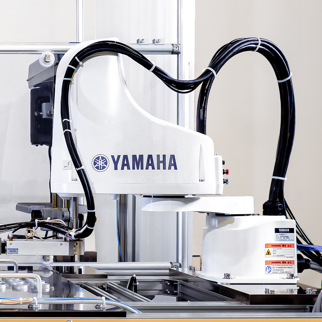 ロボットテスト_スカラロボット